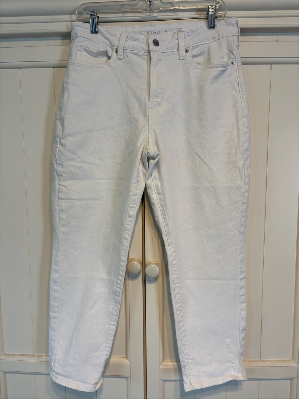 Old Navy High-rise Curvy OG straight